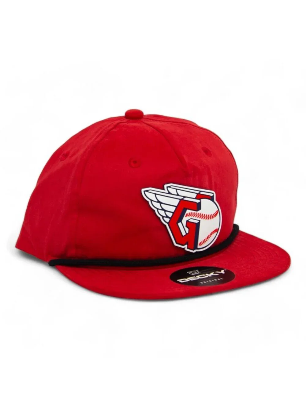 Cleveland Guardians 3D Classic Rope Hat- Red/ Black